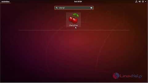 How to install Cherrytree 0.37.6 on Ubuntu 18.04