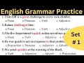 English grammar practice set for all exams  set  1