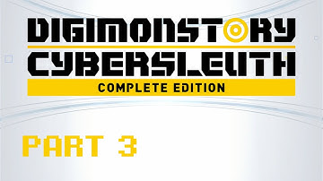 Digimon Cyber Sleuth - Part 3 Completed Prologue & Chapter 1 Welcome to Kuremi Detective Agency