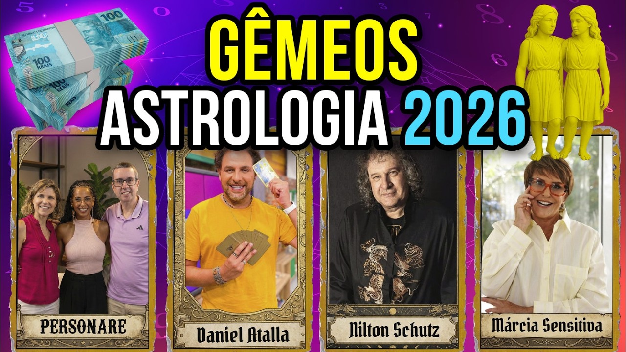 ♊ GÊMEOS PREVISÃO 2026: OS MAIORES ASTRÓLOGOS IMPLORAM: PARE DE PENSAR AGORA! (PERIGO REAL)