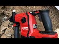 Hilti TE6 A22 Cordless Combi Hammer Review