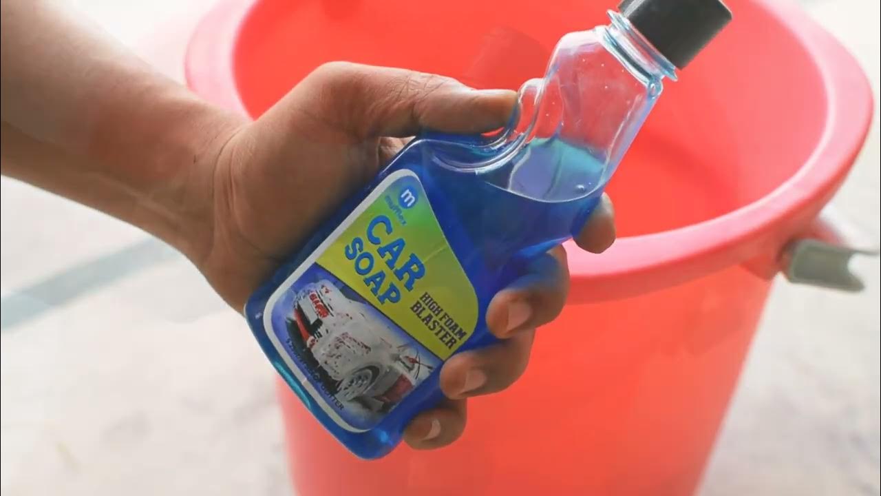 Mufflex High Foam Car Shampoo YouTube