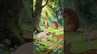 Akon, le Magicien Renard. #disney #histoire #storytime #story #contepourenfants