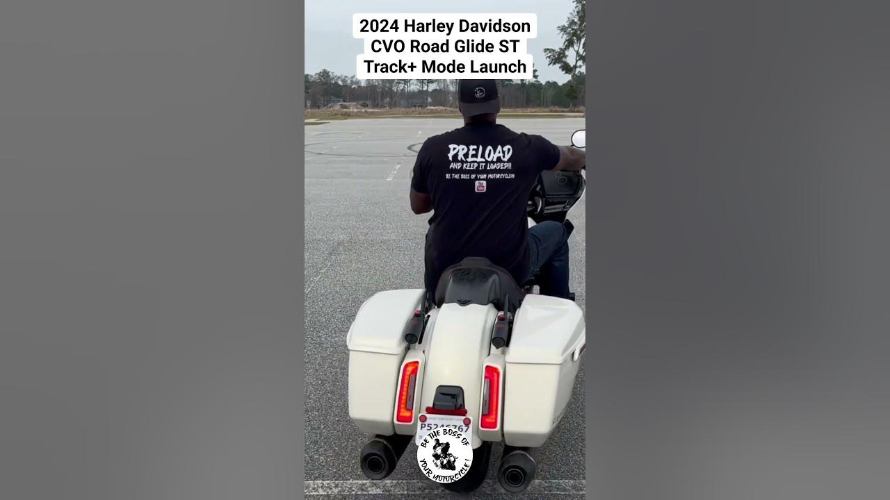 Harley Davidson 2024 CVO Road Glide ST Sport & Track+ Launch! - YouTube