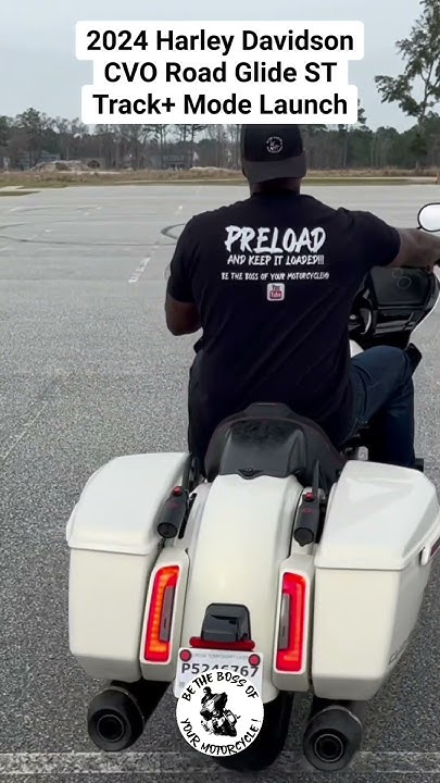 Harley Davidson 2024 CVO Road Glide ST Sport & Track+ Launch! - YouTube