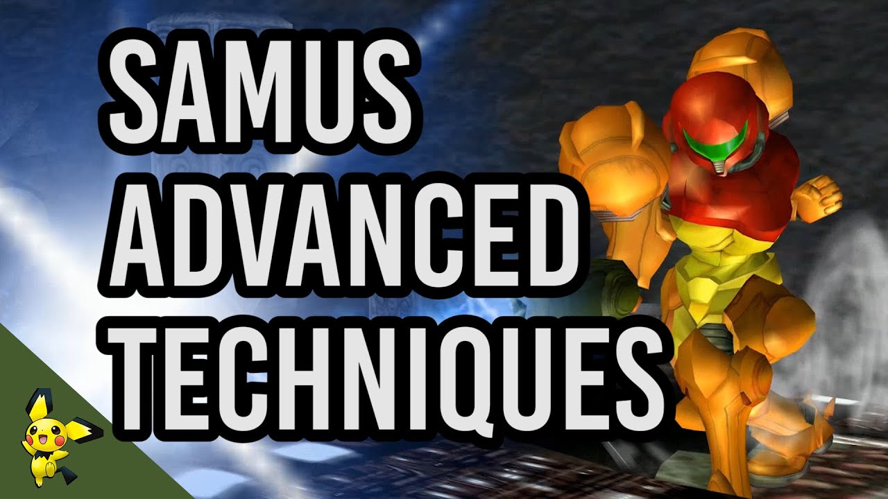 Samus Advanced Techniques Super Smash Bros Melee Youtube