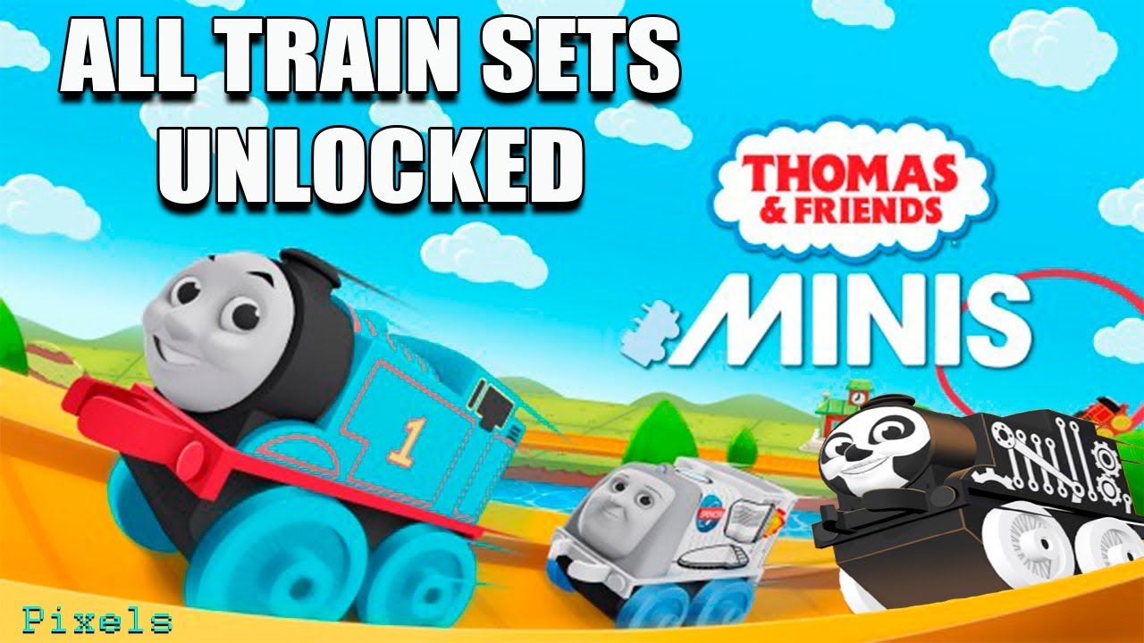 Thomas & Friends Minis All Train Sets Unlocked YouTube