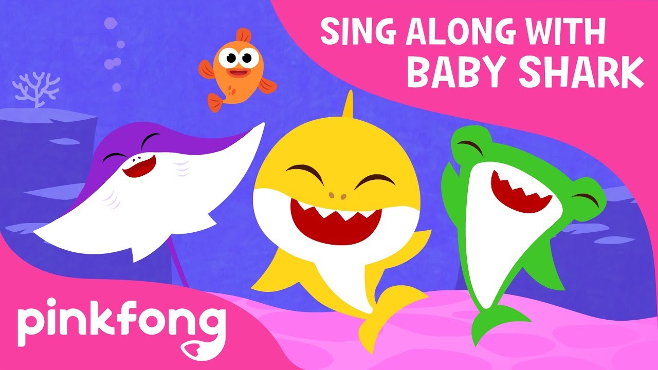 Hello, Baby Shark! | Sing Along with Baby Shark | Pinkfong Songs for Children
