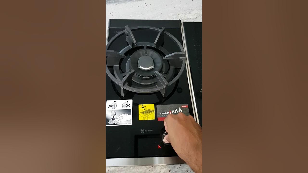Neff N23TA19N0 Gas Domino Hob Doesn't Stay Alight YouTube