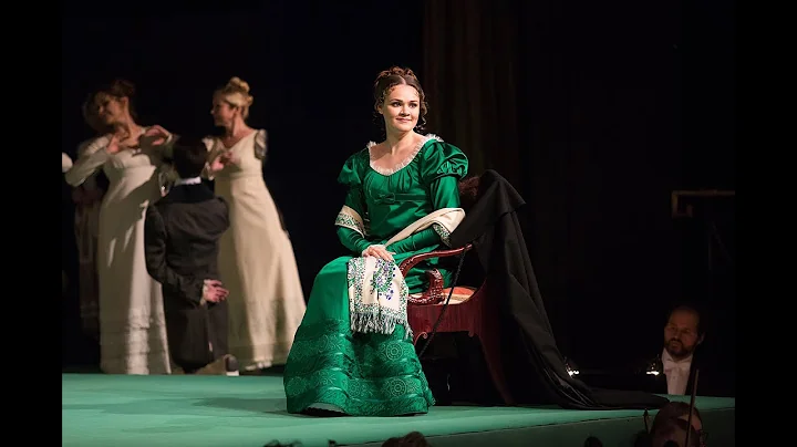 Polina Shamaeva. Olga's aria "Ah, Tanya, Tanya" - ...