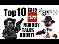 Top 10 Rare LEGO Minifigures NOBODY Talks About!