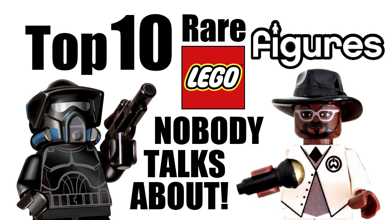 Top 10 Rare LEGO Minifigures NOBODY About! - YouTube