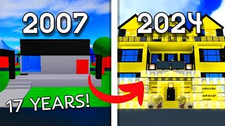 🍕The Entire History of Roblox Work at a Pizza Place