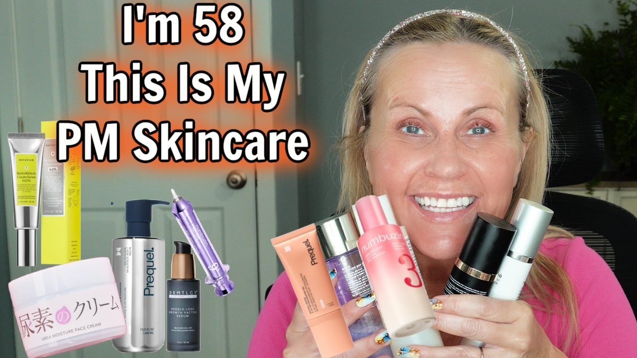 Korean + PM ANTI AGING Skincare Routine | Secret To Youthful Skin