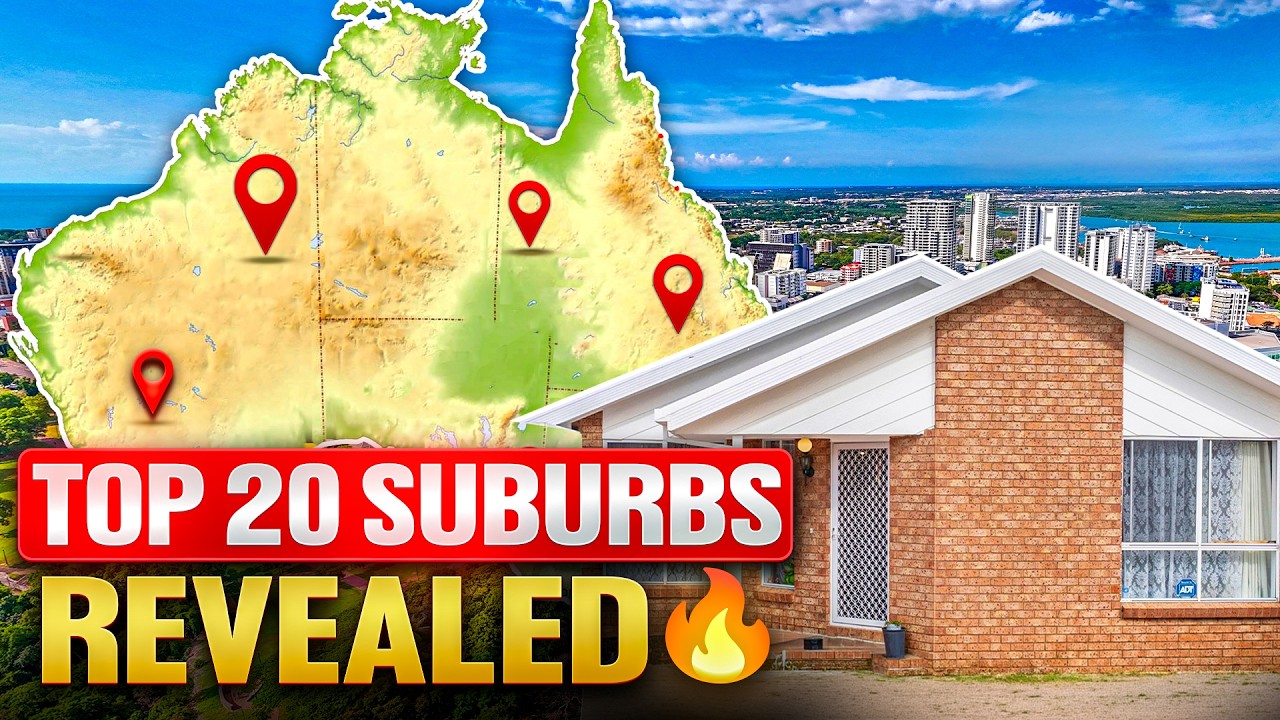 Я проанализировал более 1000 пригородов, чтобы определить 20 районов с наибольшей вероятностью пр...