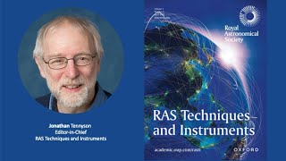 Editor in Chief of RASTI, Jonathan Tennyson