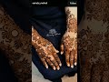 mehndi design #heena #trading #love #viral #like and subscribe