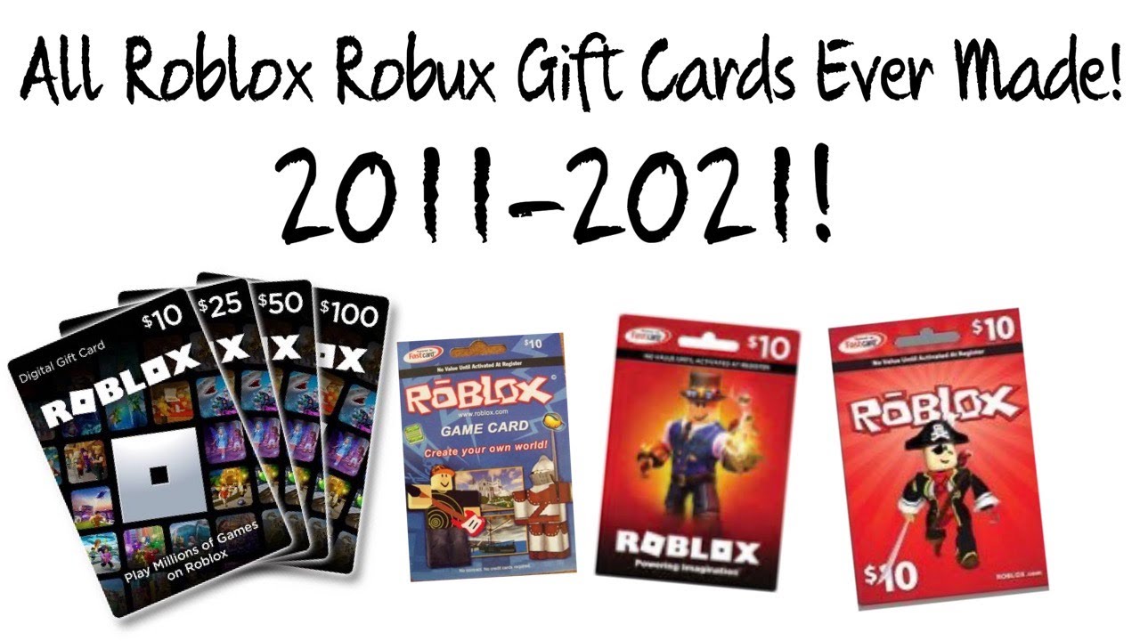 gift card para roblox