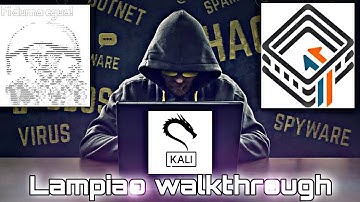 LAMPIAO MACHINE  WALKTHROUGH VLUNHUB | CAPTURE THE FLAG (CTF)