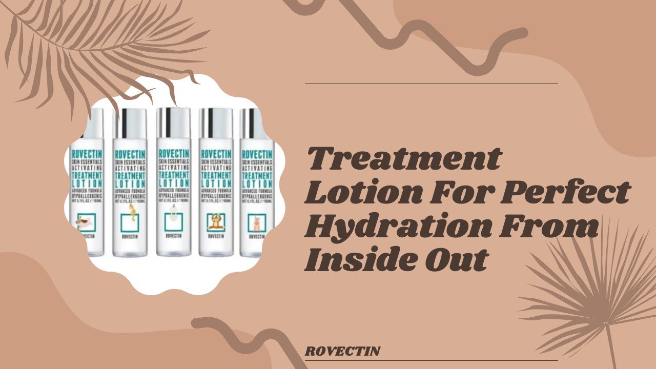 Treatment Lotion For Perfect Hydration From Inside Out | ROVECTIN | YesStyle Korean Beauty