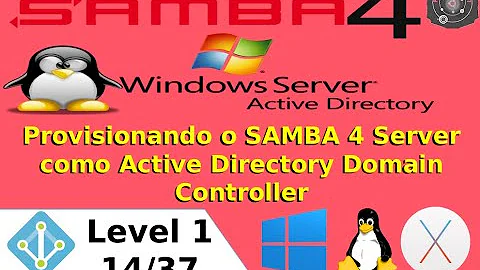 Como configurar samba 4?