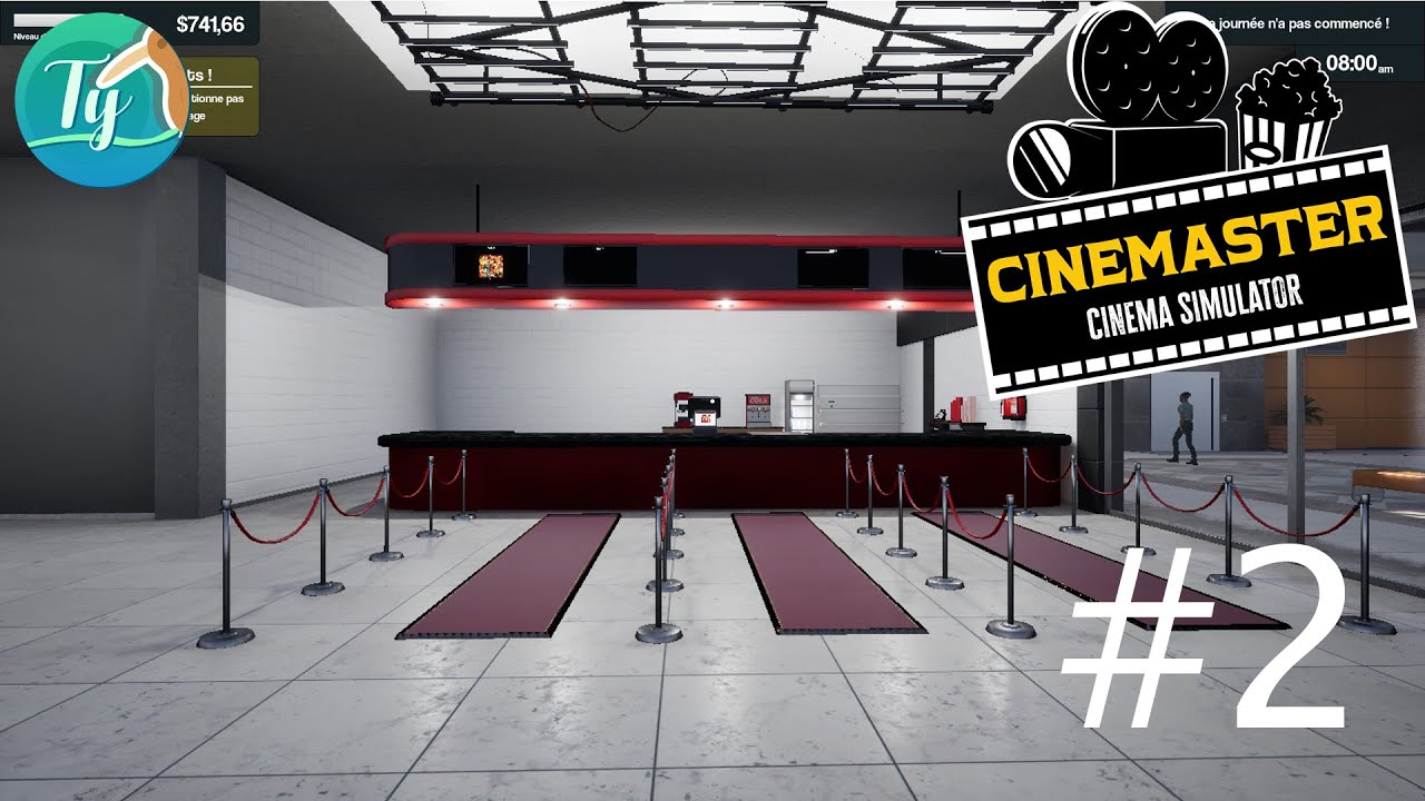 Cinemaster Cinema #2: Niveau 2 atteint ! Toujours aussi tendu, mais on ...