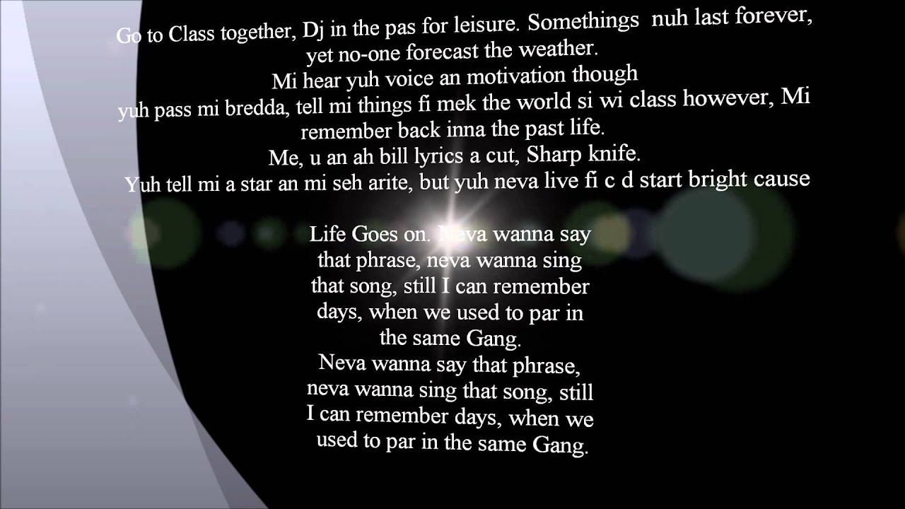 Deep Jahi Life Goes on with Lyrics 2012 YouTube