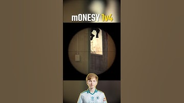 m0NESY 1v4 CLUTCH! 👀