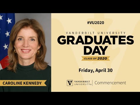 Class of 2020 | Graduates Day with Caroline Kennedy