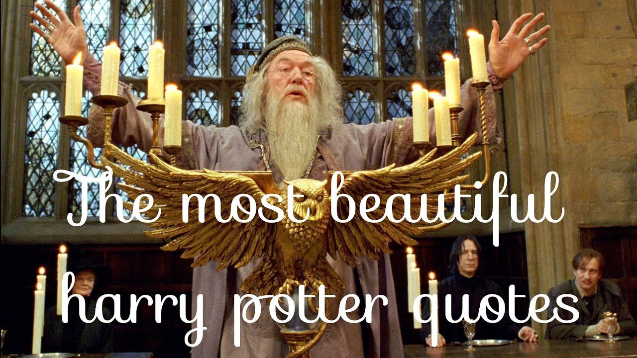 best harry potter book quotes