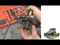 Land Rover Diff Overhaul,  How to Remove Bearings on the Final Drive.