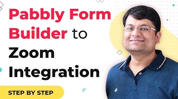 How to Integrate Pabbly Form Builder to Zoom Meeting Registrant using Pabbly Connect