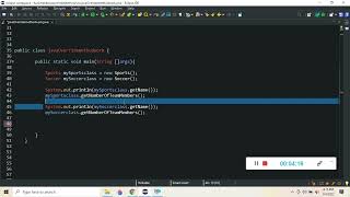 Java Hacker Rank Override Method Solution for beginners
