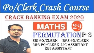 Permutation (Part-3) | SBI | IBPS | RRB | LIC | PO | Clerk | EduLearn | Rohit Sharma