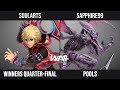 Deadzone 6: Pools - Sapphire99 (Ridley) vs SoulArts (Shulk)