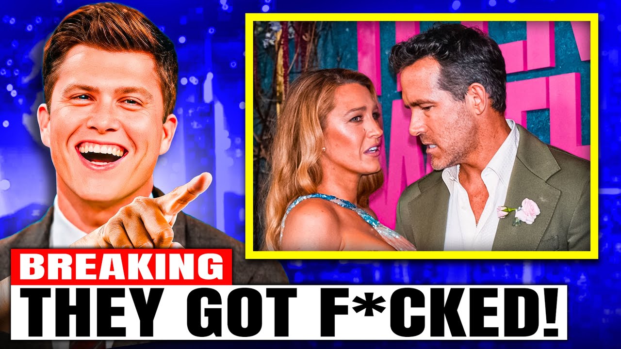 Blake Lively & Ryan Reynolds BREAK DOWN After SNL Host DESTROYED Them ...