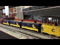 Running trains at MrMuffin'sTrains on saturday, May 19th.