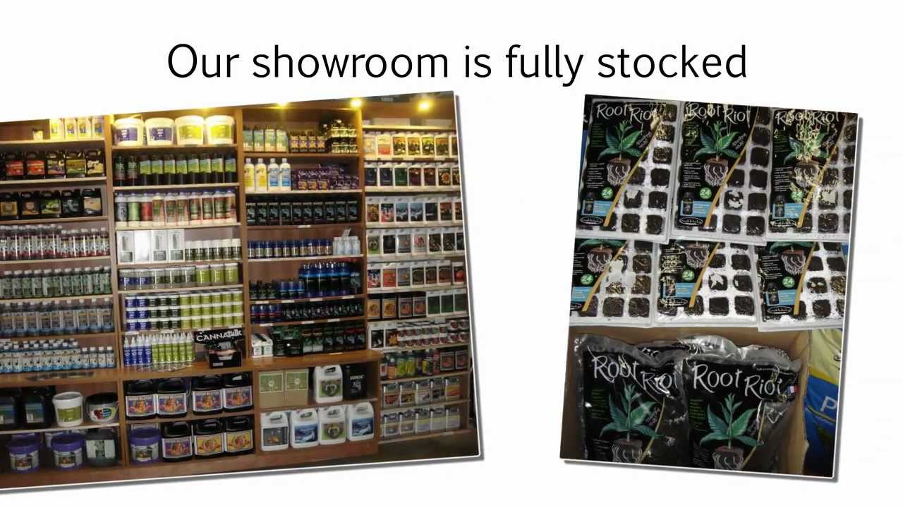 Grow Shop Dublin Ireland - Dublin Indoor Gardening