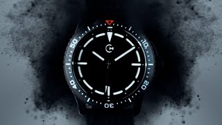 Swiss Dive Watch - Superblack 2.0