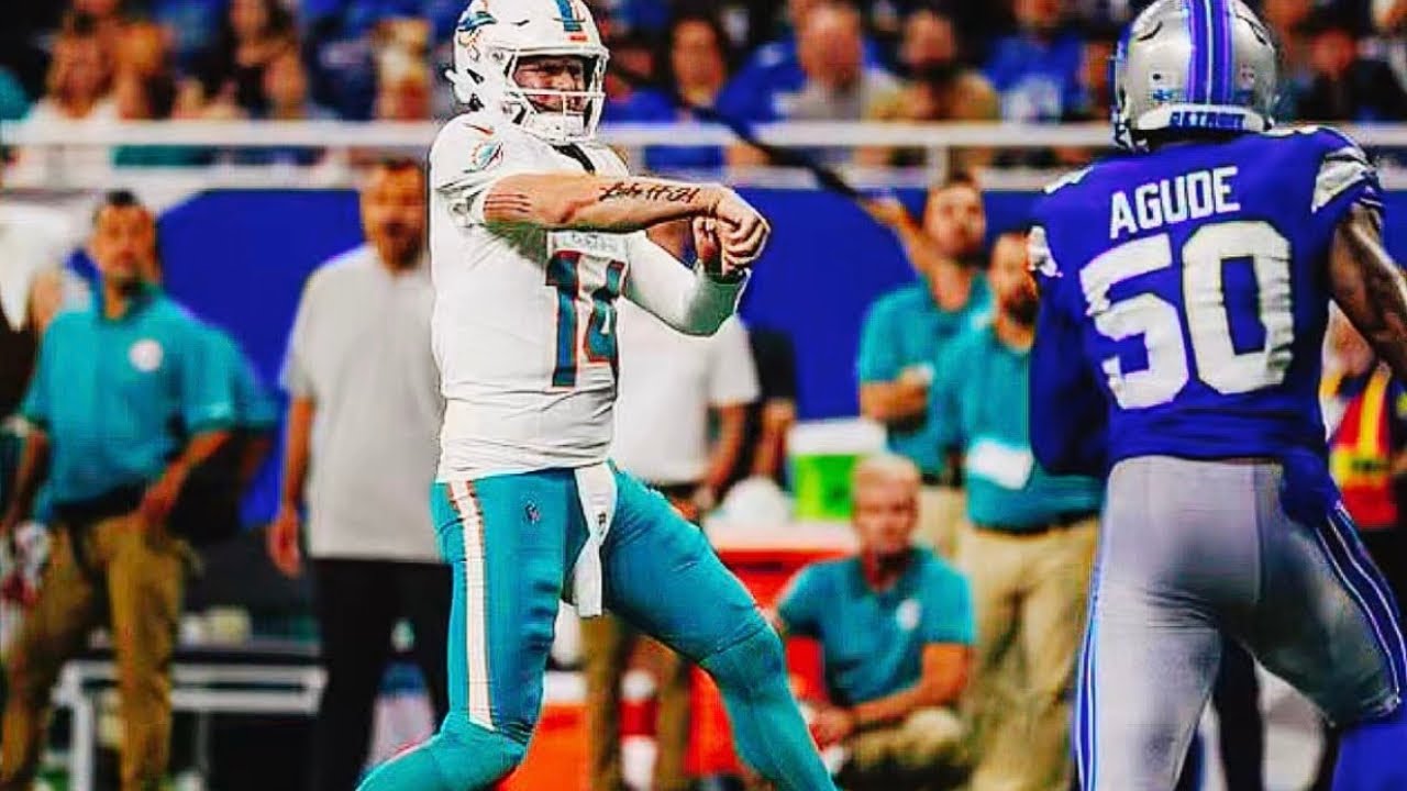 Dolphins Fans: Your Future QB? Quinn Ewers 