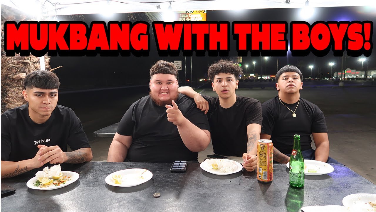 MUKBANG BROS? *издание «Поедание тако в квартале»