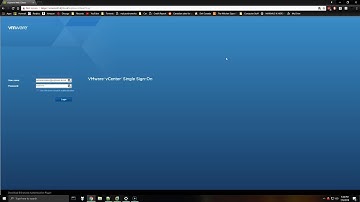 Integrate Active Directory with vCenter 6.5
