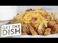 How to Create Outback's Loaded Blooming Onion | Get the Dish