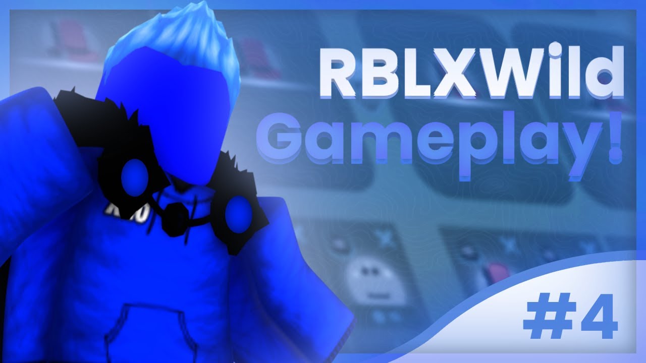 RBLXWild Gameplay #4 - Clockwork 