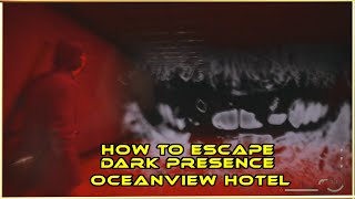 How To Escape Dark Presence In Oceanview Hotel (Hint: RUN!) screenshot 2