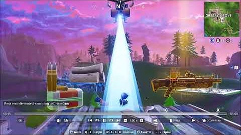 Fortnite hacker/Shooting through walls