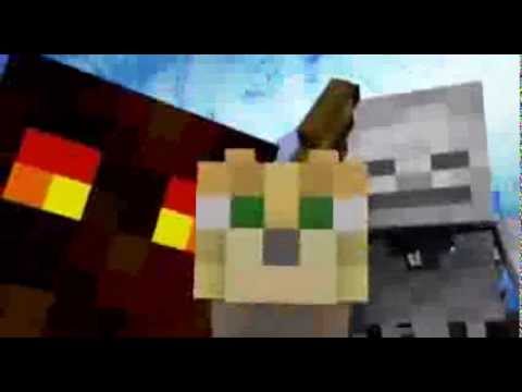 Hostile mobs (pokemon theme)