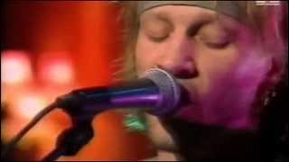 'SOMEDAY I'LL BE SATURDAY NIGHT' Bon Jovi - Unplugged - MTV studios 1994 (HD)