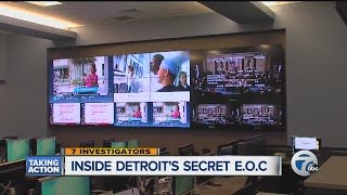 Inside Detroit's emergency operations center
