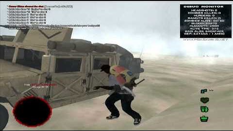 GTA SA: DayZ Beta 2.9 New vehicle system